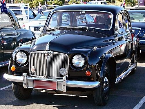 Rover P4